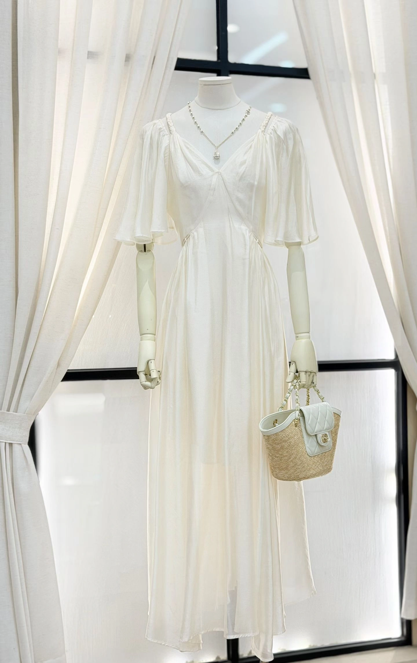 White