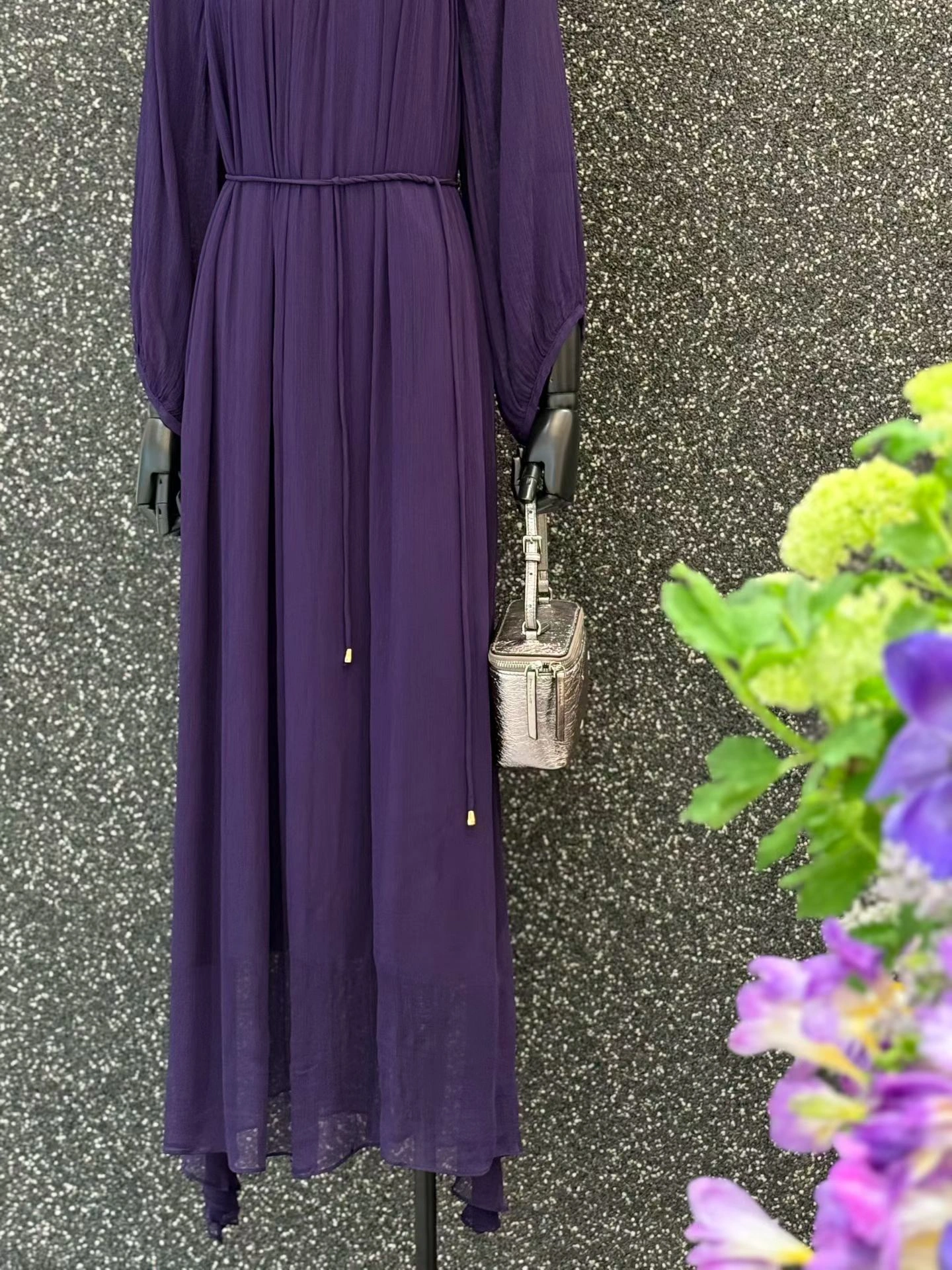 Purple dress