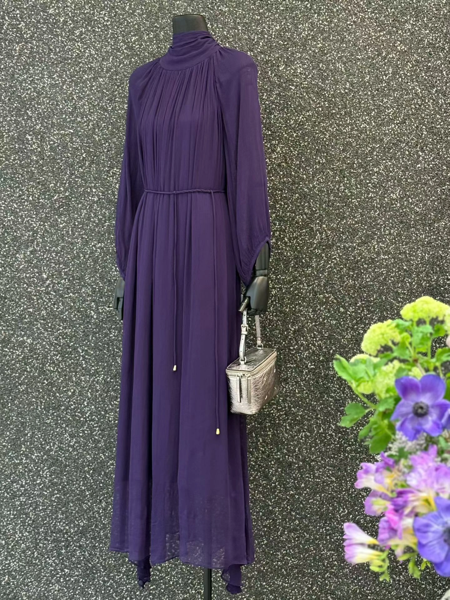 Purple front shooting