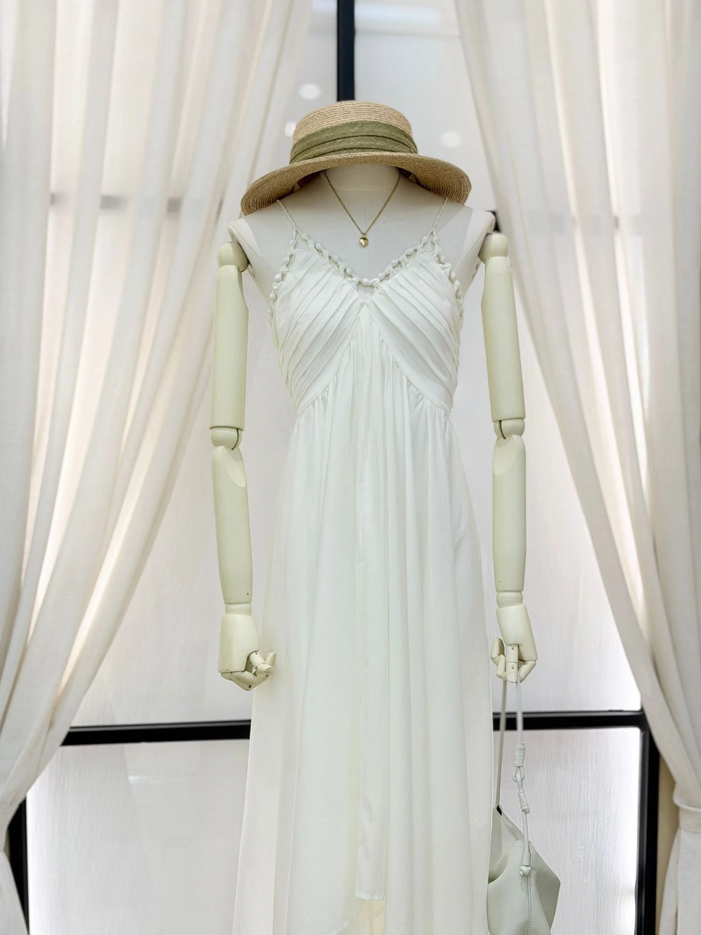 White-front detail